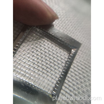 Ekran okna ze stopu aluminium do siatki komarów